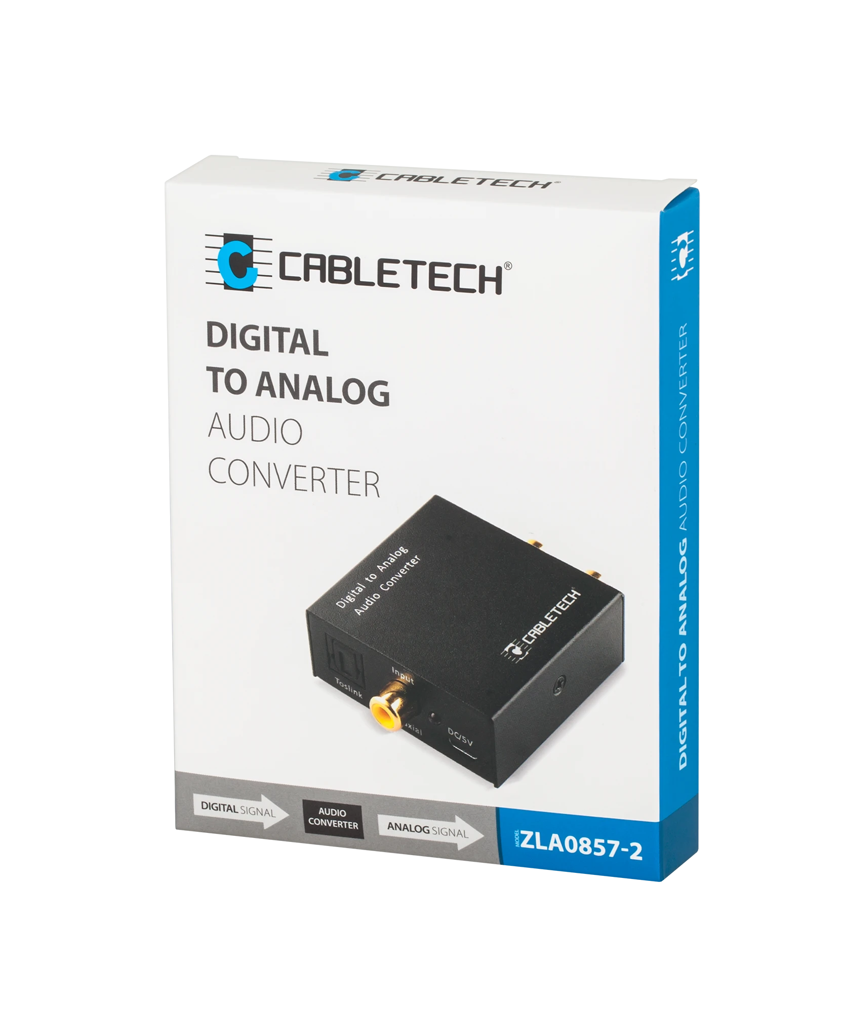 Cabletech Garso keitiklis iš optinio skaitmeninio signalo į analoginį