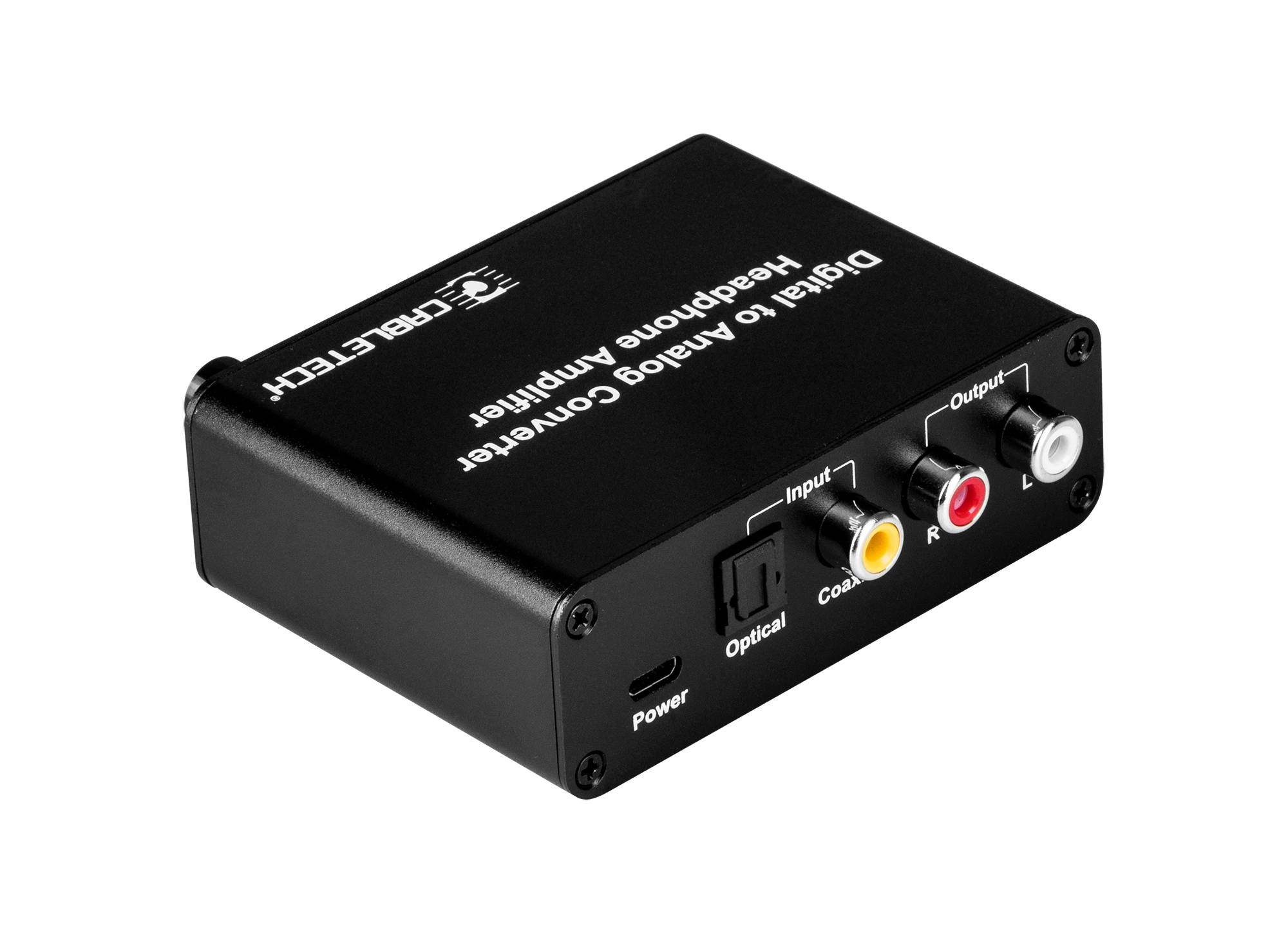 Cabletech DAC keitiklis su RCA jungtimis