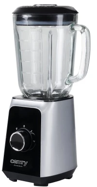 Adler Camry | Maišytuvas | CR 4077 | Tabletop | 500 W | Jar material Glass | Jar capacity 1.5 L | Ice crushing | Juodas/Nerūdijantis plienas