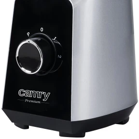 Adler Camry | Maišytuvas | CR 4077 | Tabletop | 500 W | Jar material Glass | Jar capacity 1.5 L | Ice crushing | Juodas/Nerūdijantis plienas