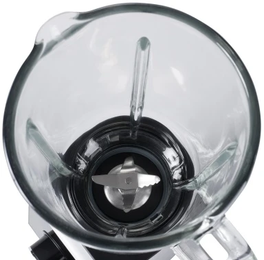 Adler Camry | Maišytuvas | CR 4077 | Tabletop | 500 W | Jar material Glass | Jar capacity 1.5 L | Ice crushing | Juodas/Nerūdijantis plienas