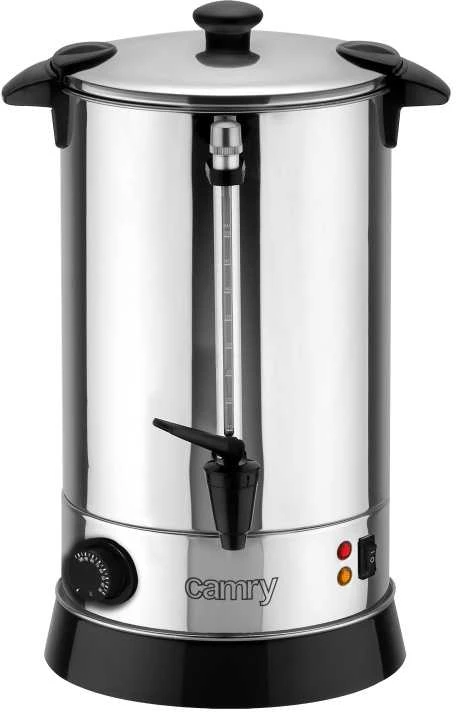 Virdulys Camry | Boiler | CR 1267 | Electric | 950 W | 8.8 L | Nerūdijantis plienas | Nerūdijantis plienas