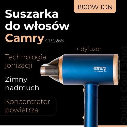 Plaukų džiovintuvas Adler CAMRY CR 2268