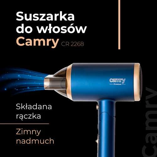 Plaukų džiovintuvas Adler CAMRY CR 2268