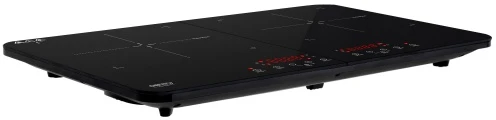 Dviejų degiklių indukcinė viryklė Camry Hob CR 6514, Juodos spalvos