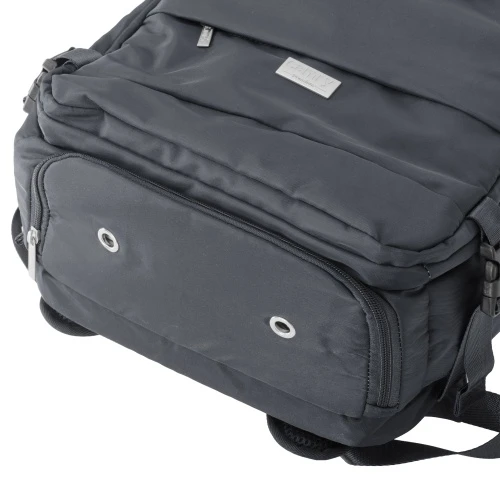 Camry CR 6880 dark pilkas Kuprinė biznesowo-sportowy on-board free size 40x20x30 cm, 24l, 3 komory, 11 kieszeni, laptop 17