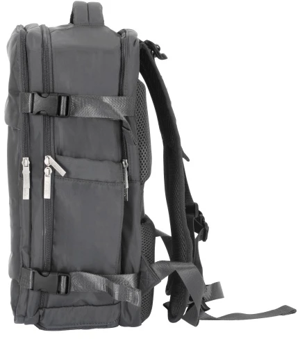 Camry CR 6880 dark pilkas Kuprinė biznesowo-sportowy on-board free size 40x20x30 cm, 24l, 3 komory, 11 kieszeni, laptop 17