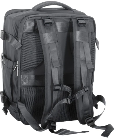 Camry CR 6880 dark pilkas Kuprinė biznesowo-sportowy on-board free size 40x20x30 cm, 24l, 3 komory, 11 kieszeni, laptop 17