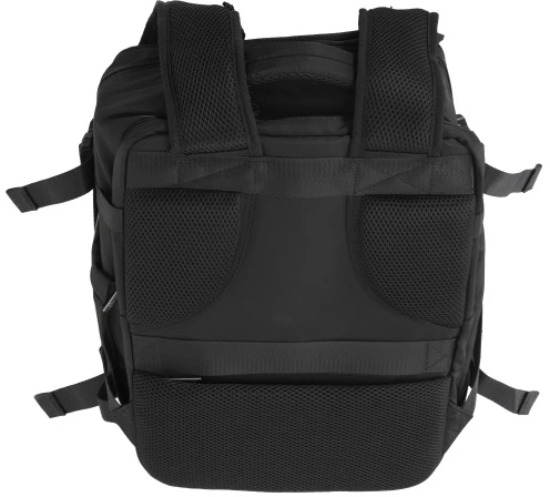Camry CR 6880 juodas Kuprinė biznesowo-sportowy on-board free size 40x20x30 cm, 24l, 3 komory, 11 kieszeni, laptop 17