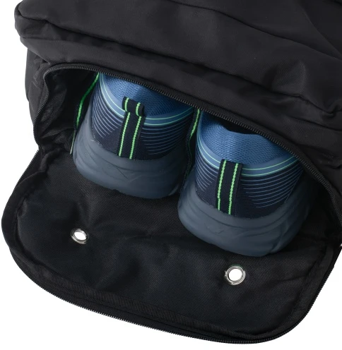 Camry CR 6880 juodas Kuprinė biznesowo-sportowy on-board free size 40x20x30 cm, 24l, 3 komory, 11 kieszeni, laptop 17