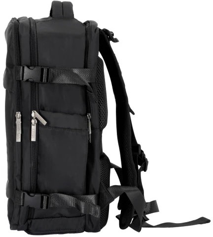 Camry CR 6880 juodas Kuprinė biznesowo-sportowy on-board free size 40x20x30 cm, 24l, 3 komory, 11 kieszeni, laptop 17