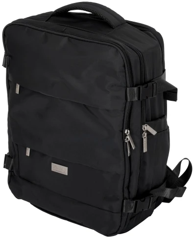 Camry CR 6880 juodas Kuprinė biznesowo-sportowy on-board free size 40x20x30 cm, 24l, 3 komory, 11 kieszeni, laptop 17