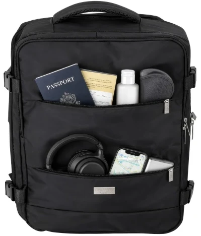 Camry CR 6880 juodas Kuprinė biznesowo-sportowy on-board free size 40x20x30 cm, 24l, 3 komory, 11 kieszeni, laptop 17