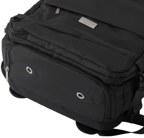 Camry CR 6880 juodas Kuprinė biznesowo-sportowy on-board free size 40x20x30 cm, 24l, 3 komory, 11 kieszeni, laptop 17