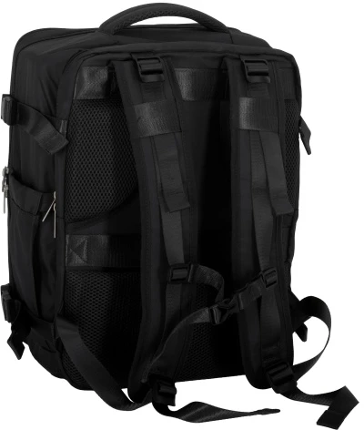 Camry CR 6880 juodas Kuprinė biznesowo-sportowy on-board free size 40x20x30 cm, 24l, 3 komory, 11 kieszeni, laptop 17