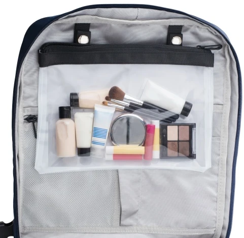 Camry CR 6880 juodas Kuprinė biznesowo-sportowy on-board free size 40x20x30 cm, 24l, 3 komory, 11 kieszeni, laptop 17
