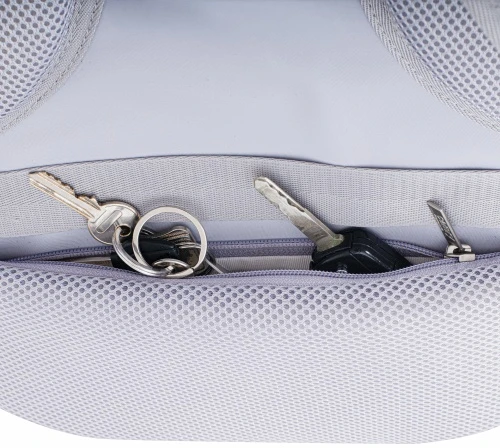 Camry CR 6880 light violetinė Kuprinė biznesowo-sportowy on-board free size 40x20x30 cm, 24l, 3 komory, 11 kieszeni, laptop 17