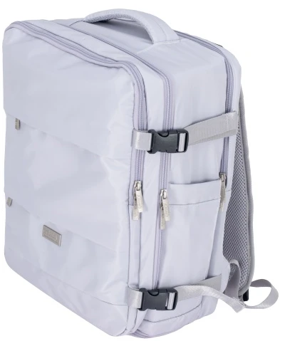 Camry CR 6880 light violetinė Kuprinė biznesowo-sportowy on-board free size 40x20x30 cm, 24l, 3 komory, 11 kieszeni, laptop 17