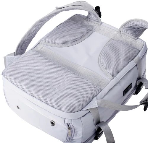 Camry CR 6880 light violetinė Kuprinė biznesowo-sportowy on-board free size 40x20x30 cm, 24l, 3 komory, 11 kieszeni, laptop 17