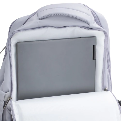 Camry CR 6880 light violetinė Kuprinė biznesowo-sportowy on-board free size 40x20x30 cm, 24l, 3 komory, 11 kieszeni, laptop 17