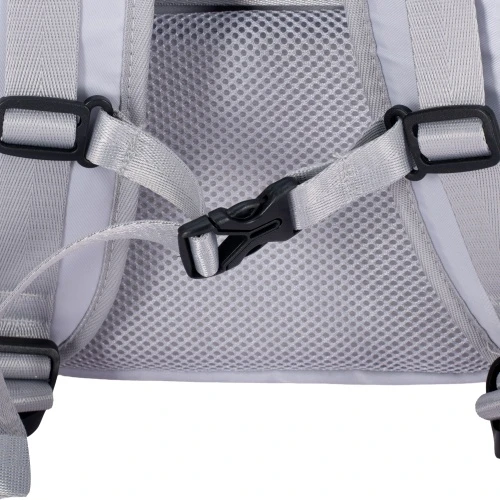 Camry CR 6880 light violetinė Kuprinė biznesowo-sportowy on-board free size 40x20x30 cm, 24l, 3 komory, 11 kieszeni, laptop 17