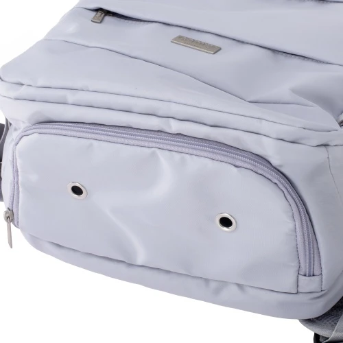 Camry CR 6880 light violetinė Kuprinė biznesowo-sportowy on-board free size 40x20x30 cm, 24l, 3 komory, 11 kieszeni, laptop 17