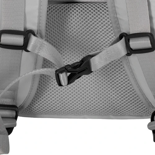 Camry CR 6880 medium pilkas Kuprinė biznesowo-sportowy on-board free size 40x20x30 cm, 24l, 3 komory, 11 kieszeni, laptop 17