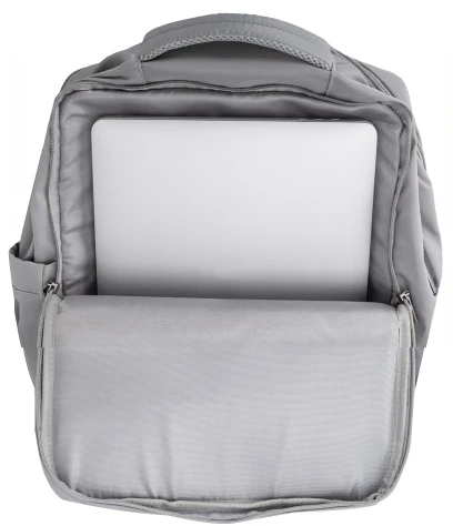 Camry CR 6880 medium pilkas Kuprinė biznesowo-sportowy on-board free size 40x20x30 cm, 24l, 3 komory, 11 kieszeni, laptop 17