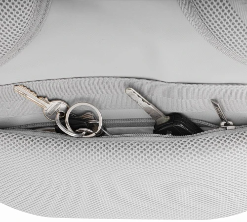 Camry CR 6880 medium pilkas Kuprinė biznesowo-sportowy on-board free size 40x20x30 cm, 24l, 3 komory, 11 kieszeni, laptop 17