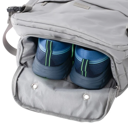 Camry CR 6880 medium pilkas Kuprinė biznesowo-sportowy on-board free size 40x20x30 cm, 24l, 3 komory, 11 kieszeni, laptop 17