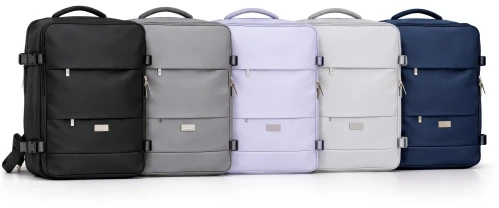 Camry CR 6880 medium pilkas Kuprinė biznesowo-sportowy on-board free size 40x20x30 cm, 24l, 3 komory, 11 kieszeni, laptop 17