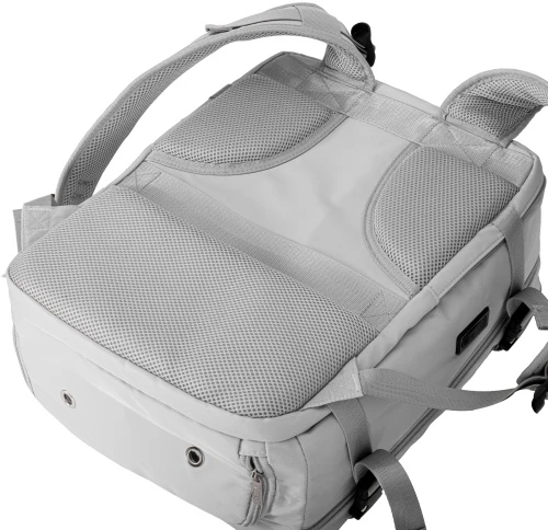 Camry CR 6880 medium pilkas Kuprinė biznesowo-sportowy on-board free size 40x20x30 cm, 24l, 3 komory, 11 kieszeni, laptop 17