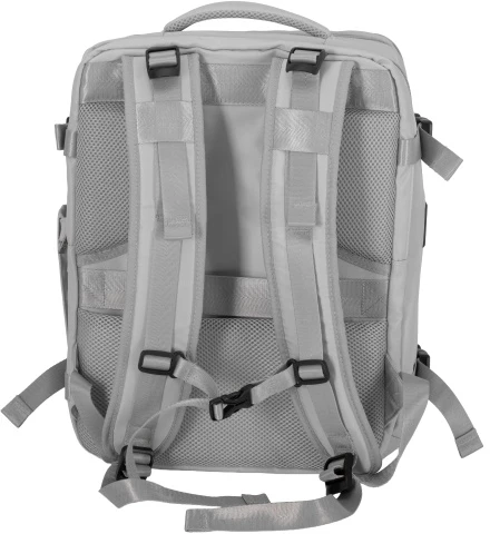 Camry CR 6880 medium pilkas Kuprinė biznesowo-sportowy on-board free size 40x20x30 cm, 24l, 3 komory, 11 kieszeni, laptop 17