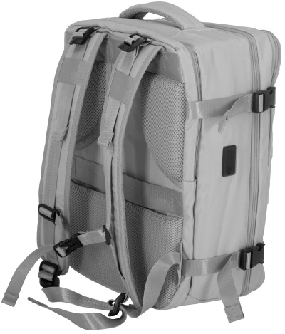 Camry CR 6880 medium pilkas Kuprinė biznesowo-sportowy on-board free size 40x20x30 cm, 24l, 3 komory, 11 kieszeni, laptop 17