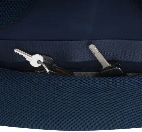 Camry CR 6880 navy mėlynas Kuprinė biznesowo-sportowy on-board free size 40x20x30 cm, 24l, 3 komory, 11 kieszeni, laptop 17