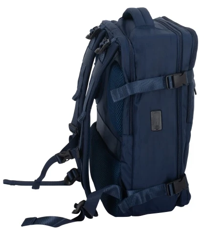 Camry CR 6880 navy mėlynas Kuprinė biznesowo-sportowy on-board free size 40x20x30 cm, 24l, 3 komory, 11 kieszeni, laptop 17