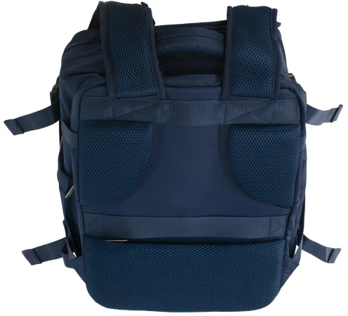 Camry CR 6880 navy mėlynas Kuprinė biznesowo-sportowy on-board free size 40x20x30 cm, 24l, 3 komory, 11 kieszeni, laptop 17