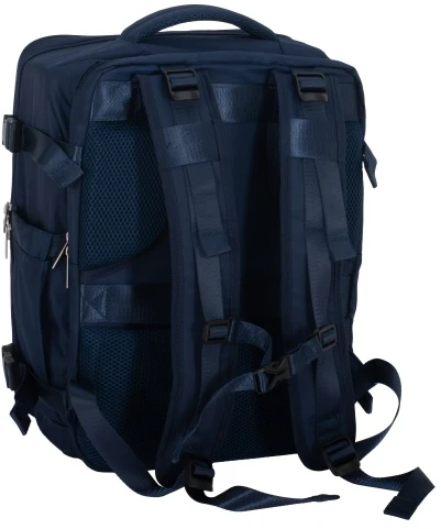Camry CR 6880 navy mėlynas Kuprinė biznesowo-sportowy on-board free size 40x20x30 cm, 24l, 3 komory, 11 kieszeni, laptop 17