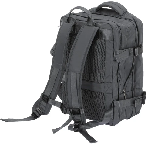 Camry CR 6881 dark pilkas Kuprinė biznesowo-sportowy on-board free size 40x20x30 cm, 24l, 3 komory, 13 kieszeni, laptop 15,6 cali