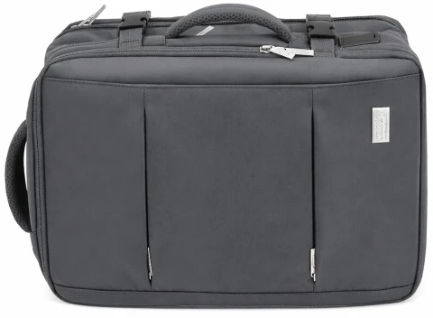 Camry CR 6881 dark pilkas Kuprinė biznesowo-sportowy on-board free size 40x20x30 cm, 24l, 3 komory, 13 kieszeni, laptop 15,6 cali