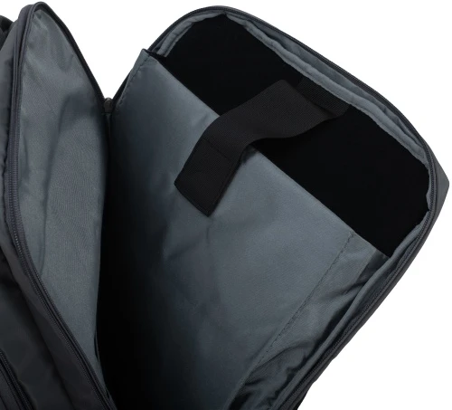 Camry CR 6881 dark pilkas Kuprinė biznesowo-sportowy on-board free size 40x20x30 cm, 24l, 3 komory, 13 kieszeni, laptop 15,6 cali