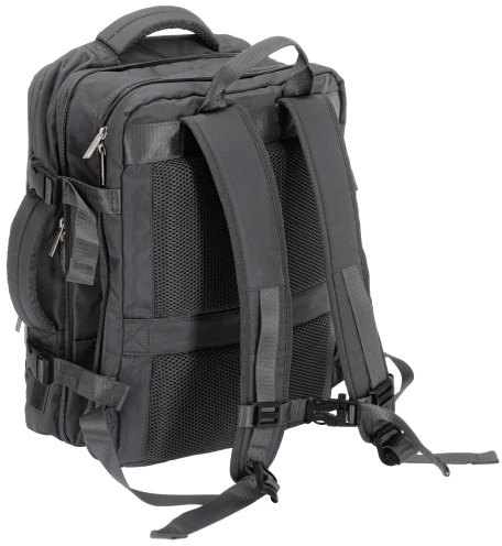 Camry CR 6881 dark pilkas Kuprinė biznesowo-sportowy on-board free size 40x20x30 cm, 24l, 3 komory, 13 kieszeni, laptop 15,6 cali