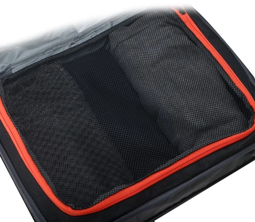 Camry CR 6881 dark pilkas Kuprinė biznesowo-sportowy on-board free size 40x20x30 cm, 24l, 3 komory, 13 kieszeni, laptop 15,6 cali