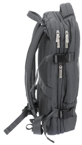 Camry CR 6881 dark pilkas Kuprinė biznesowo-sportowy on-board free size 40x20x30 cm, 24l, 3 komory, 13 kieszeni, laptop 15,6 cali