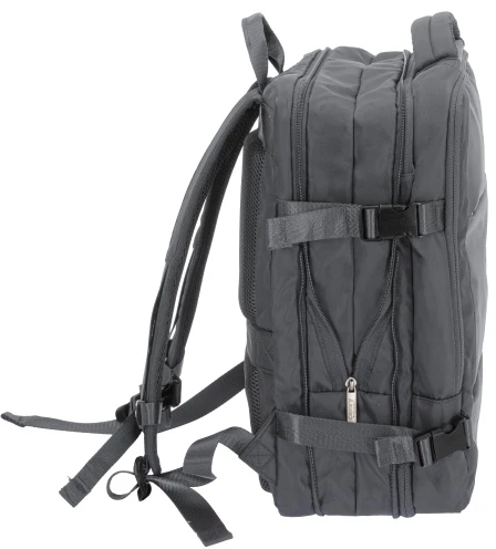 Camry CR 6881 dark pilkas Kuprinė biznesowo-sportowy on-board free size 40x20x30 cm, 24l, 3 komory, 13 kieszeni, laptop 15,6 cali
