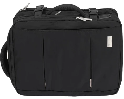 Camry CR 6881 juoda Kuprinė verslo-sportinė on-board, laisvo dydžio 40x20x30 cm, 24 l, 3 skyriai, 13 kišenių, nešiojamam kompiuteriui 15,6 col.