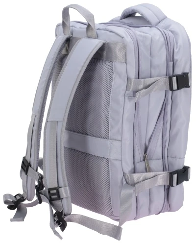 Camry CR 6881 light violetinė Kuprinė biznesowo-sportowy on-board free size 40x20x30 cm, 24l, 3 komory, 13 kieszeni, laptop 15,6 cali