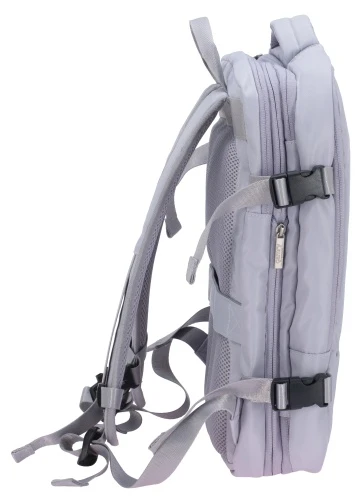 Camry CR 6881 light violetinė Kuprinė biznesowo-sportowy on-board free size 40x20x30 cm, 24l, 3 komory, 13 kieszeni, laptop 15,6 cali