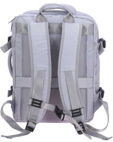 Camry CR 6881 light violetinė Kuprinė biznesowo-sportowy on-board free size 40x20x30 cm, 24l, 3 komory, 13 kieszeni, laptop 15,6 cali
