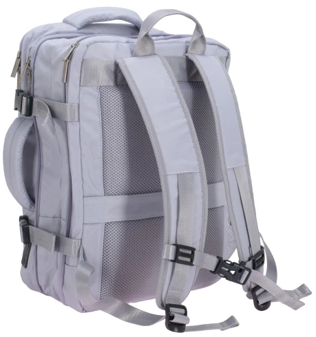 Camry CR 6881 light violetinė Kuprinė biznesowo-sportowy on-board free size 40x20x30 cm, 24l, 3 komory, 13 kieszeni, laptop 15,6 cali